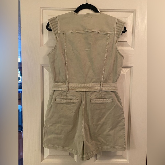 Rails Bessie Romper In Sage Dust Size S - Picture 5 of 6